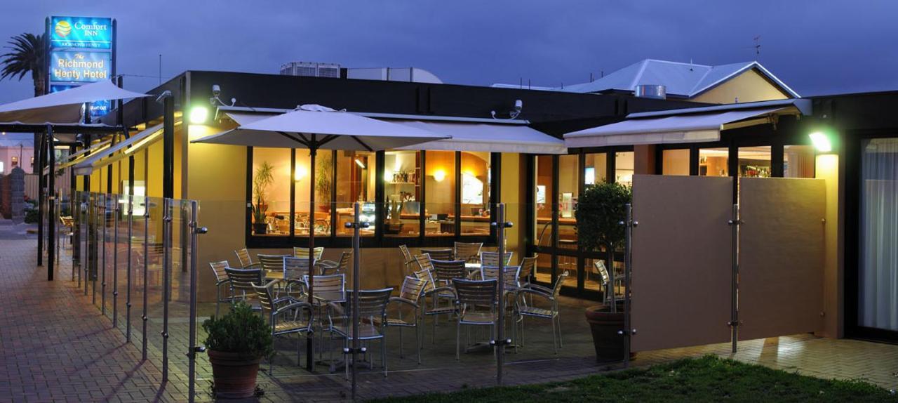 Richmond Henty Hotel Portland Dış mekan fotoğraf