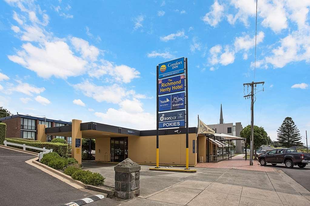Richmond Henty Hotel Portland Dış mekan fotoğraf